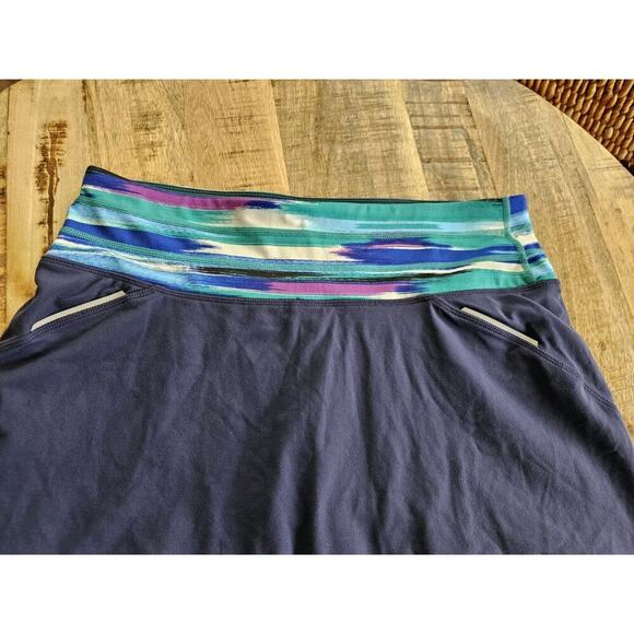 Athleta Athletic Skirt With Shorts Tennis/Golf/Pickleball Women's Size M Skort - Picture 5 of 10